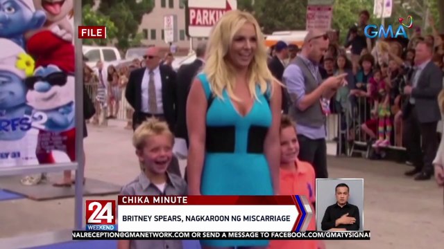 Britney Spears, nagkaroon ng miscarriage | 24 Oras Weekend