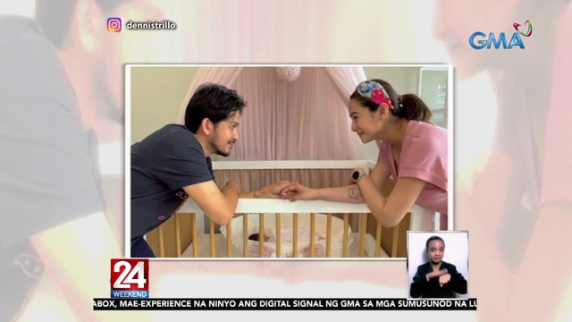 Dennis Trillo, binigyang-pugay ang misis na si Jennylyn Mercado para sa 35th birthday ng aktres | 24 Oras Weekend