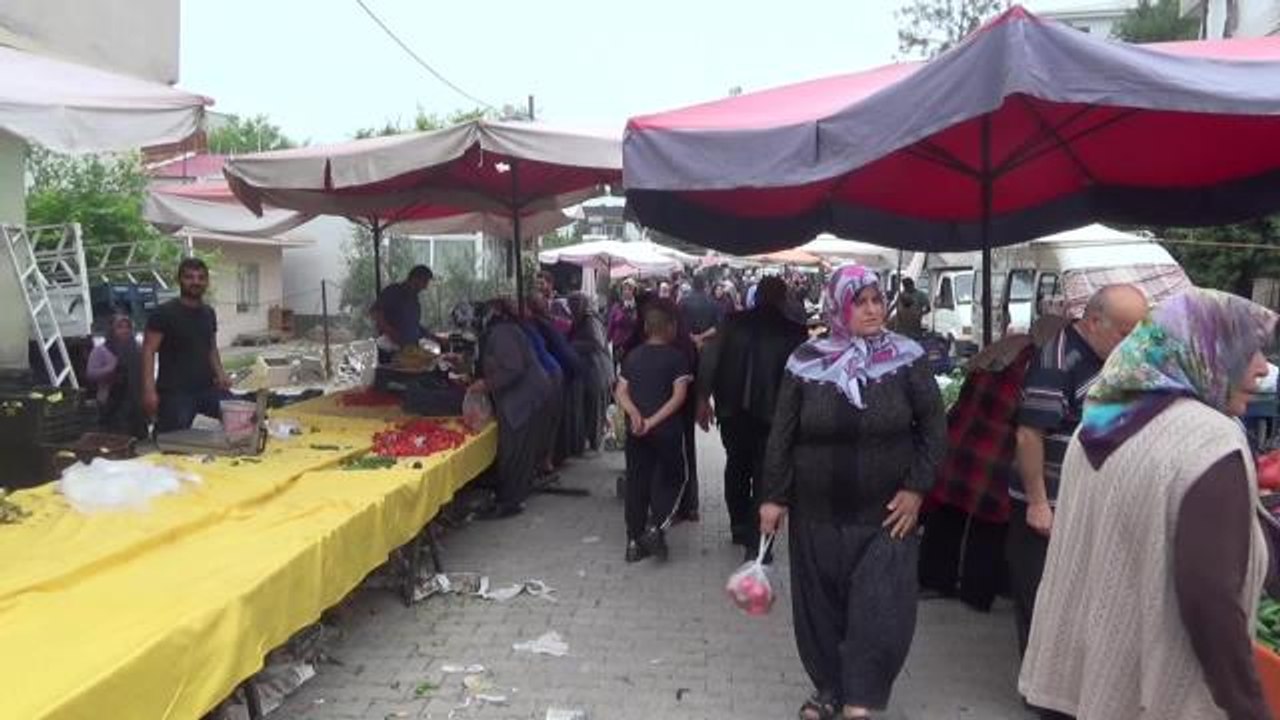 Osmaniyeli Pazarcı: Ben 1 Ay Dayanırım, Öbür Arkadaş Güçlü Olur 2 Ay Dayanır. Sonuç İflas, Hepsi İflas"