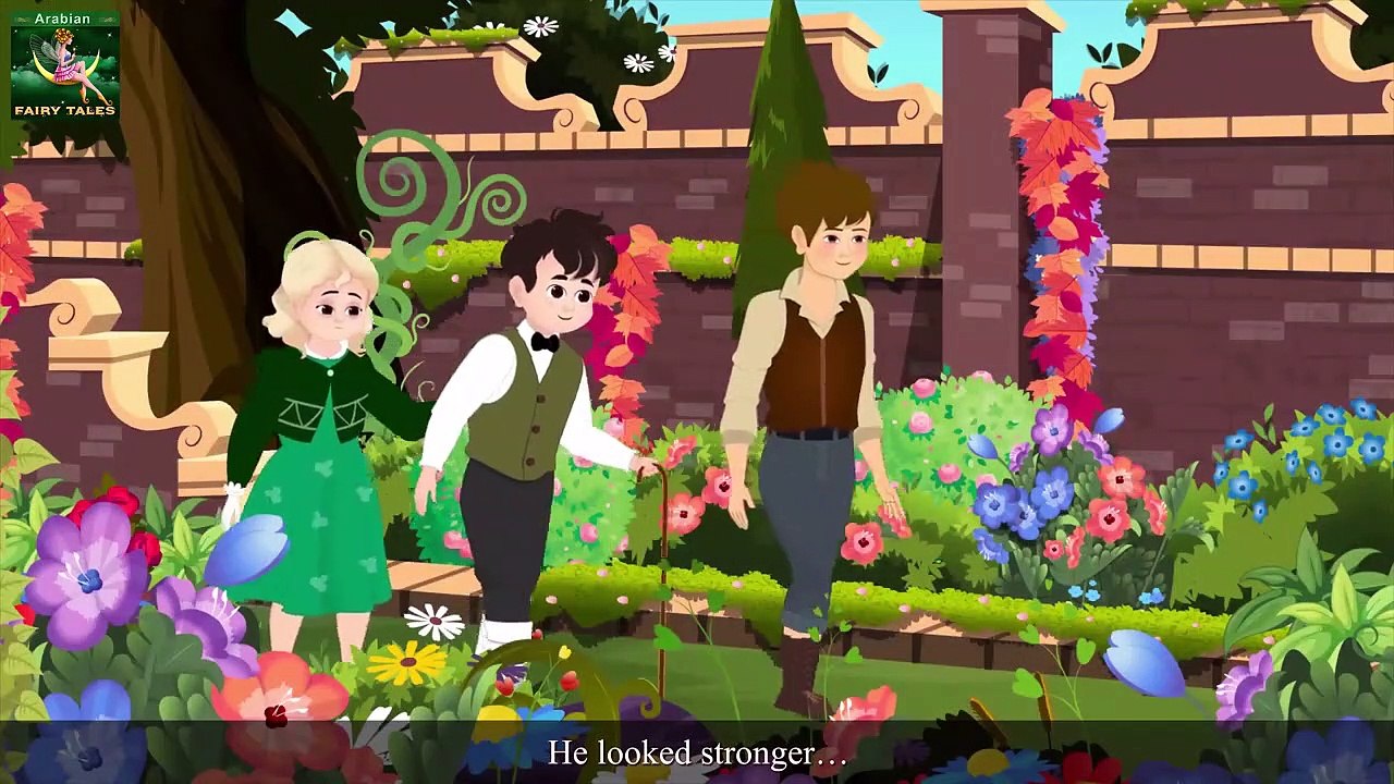 الحديقة السرية – حلقة ٤ - The Secret Garden 4 in Arabic - Arabian Fairy Tales