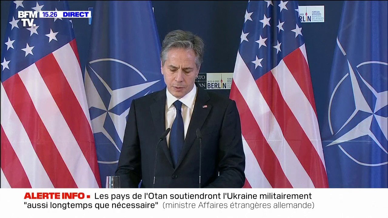 Guerre en Ukraine: "Les États-Unis vont voter un budget supplémentaire de 40 milliards dollars pour l'Ukraine", annonce Washington