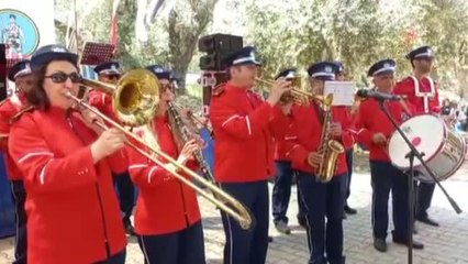 Ödemiş'te Bahar Şenliği düzenlendi