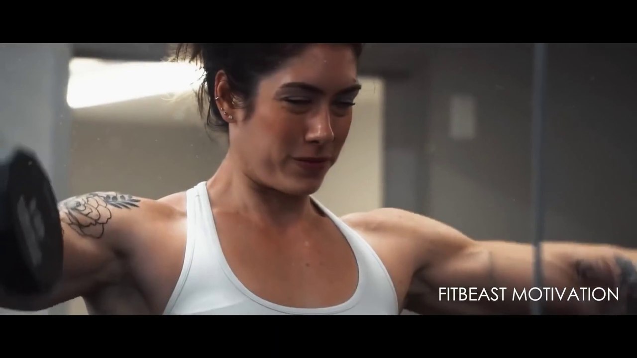 BROKEN | NATASHA AUGHEY | FITNESS MOTIVATIONAL VIDEO