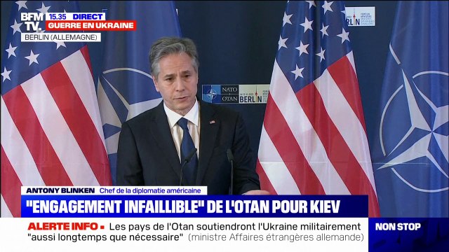 Antony Blinken: Nous soutenons la candidature de la Finlande et de la Suède, si elles souhaitent rejoindre l'Otan