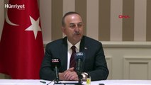 Çavuşoğlu, NATO Gayrıresmi Toplantısı sonrası basına konuştu