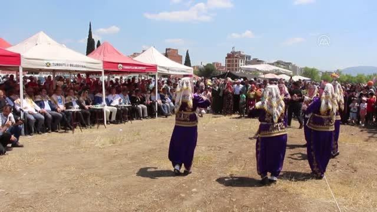 Turgutlu'da cirit heyecanı yaşandı