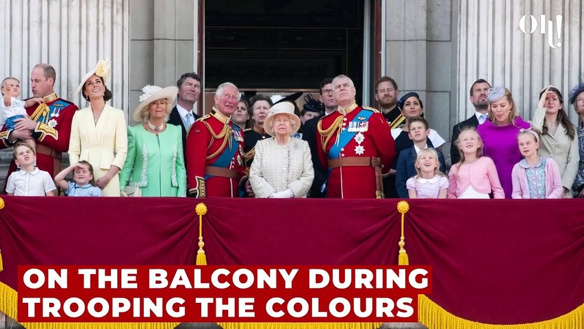 Prince Harry and Meghan Markle told Queen they never wanted to be on palace balcony