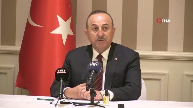 Dışişleri Bakanı Mevlüt Çavuşoğlu, Teröre destek veren ülkelerin NATO müttefiki olmaması gerektiğine inandığımız için bu tutumu sergiledik dedi.