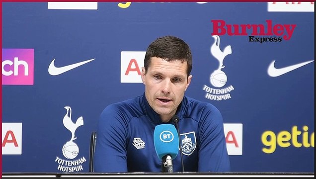 Spurs 1, Burnley 0 | Mike Jackson rues spot kick which denies his side a hard earned point