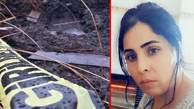 Çöplükte yakılmış kadın cesedi bulundu! 2 kaynı da gözaltında