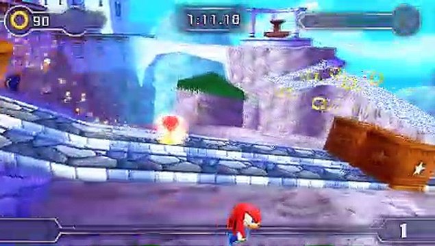 Sonic Rivals 2 online multiplayer - psp