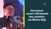 Government has removed around 1,500 obsolete laws, provisions: Law Minister Rijiju