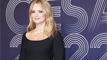 Voici : Virginie Efira : ses tendres confidences sur son couple avec Niels Schneider