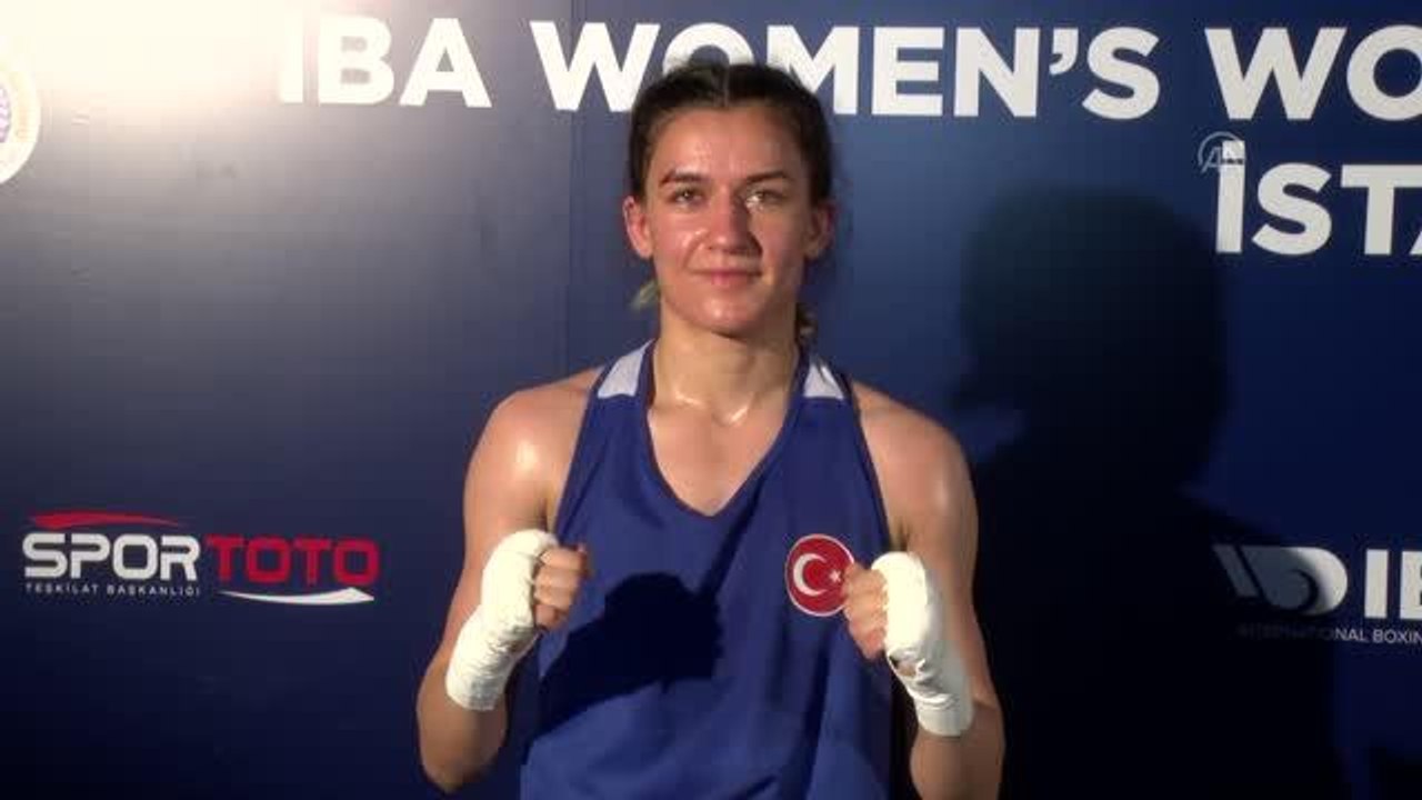 Dünya Kadınlar Boks Şampiyonası - Milli boksör Hatice Akbaş