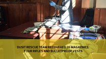 Dusit rescue team recovered 26 magazines, four rifles and bulletproof vests
