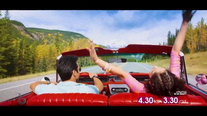 بولكيت سامرات ويامي جوتام و أورفاشي راوتيلا يشعلون الرومانسية على طريقتهم الخاصة في #SANAMRE