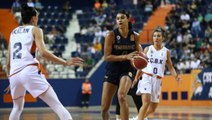 Kadınlar Basketbol Süper Ligi'nde şampiyon Fenerbahçe
