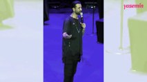 Tan Taşçı'dan konserde seyircilere komik sözler: Yaşıyorsunuz bu hayatı