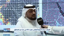 فيديو مدير توقعات الطقس في الأرصاد حمزة كومي مناطق المملكة ستشهد تقلبات جوية بسبب الاقتراب من دخول فصل الصيف - - نشرة_النهار - الإخبارية