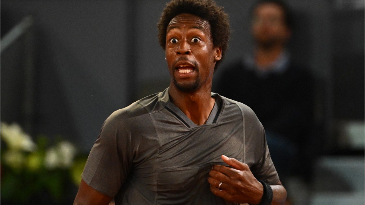 Voici : Gaël Monfils bientôt papa : le tennisman annonce la grossesse d'Elina Svitolina et révèle le sexe du bébé