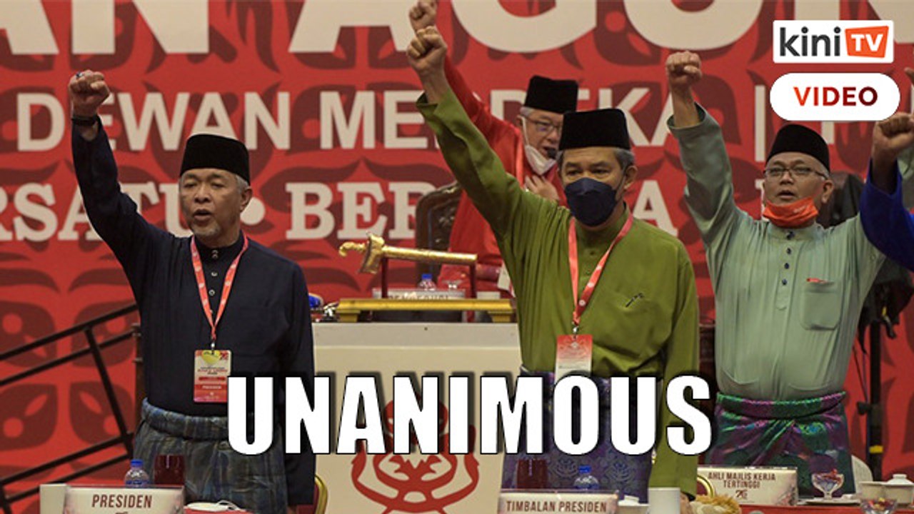 Umno can delay party polls after unanimously approving amendment