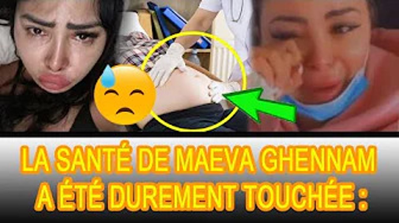 J'étais déprimée" : Maeva Ghennam est au plus mal dans son début de grossesse : ❗❗