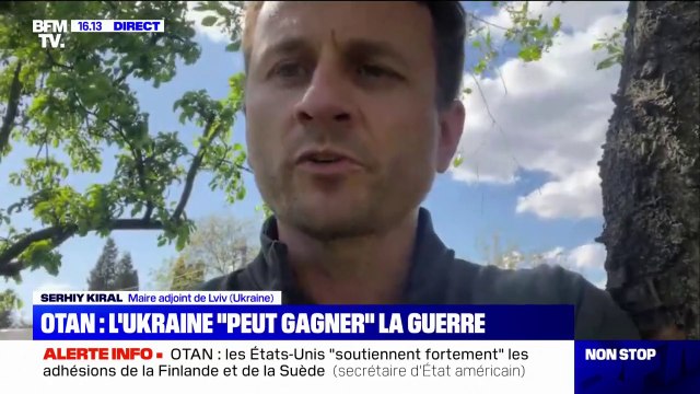 Bombardements à Lviv: pour le maire adjoint de la ville, c'était la réaction de la Russie à l'Eurovision