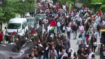 Cisgiordania: i palestinesi hanno celebrato la Giornata di 