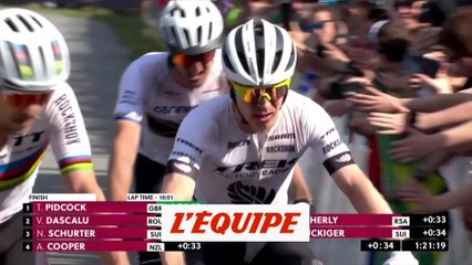 Pidcock au bout du suspense à Nove Mesto - VTT - CM (H)