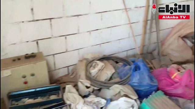 الكهرباء تضبط مستودعا لتخزين مواد كهربائية بشكل غير قانوني