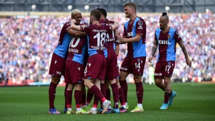 Şampiyon İstanbul'dan zaferle dönüyor! Trabzonspor, Altay'ı 2-1 yendi