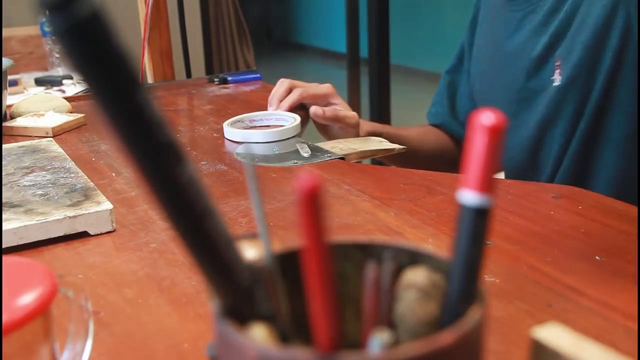 making gold plated jewelry - jewelry tutorial