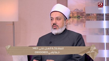 زوجة توفت وهي غضبانة من زوجها بسبب قسوته..وابنتها تتسأل "هو ربنا هيخلصلها حقها بعد الموت؟"