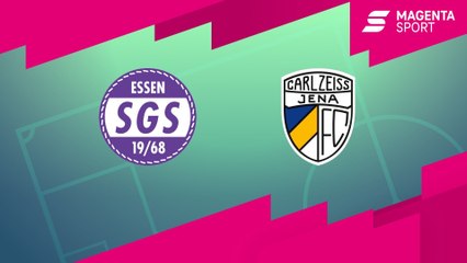 SGS Essen - FC Carl Zeiss Jena (Highlights)