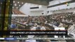 teleSUR Noticias 10:30 15-05: Cuba aprobó ley de Protección y acceso de Datos