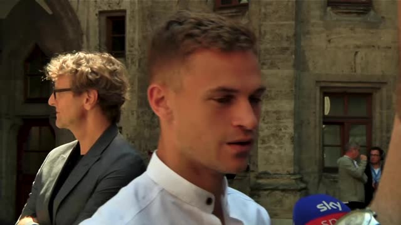 Kimmich: 'Reicht nicht, wenn wir nicht 100% geben'
