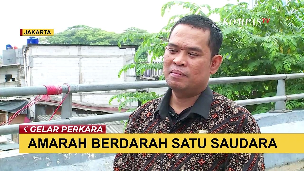 Adik Tega Bunuh Kakak Kandung Akibat Tak Terima Ditegur Saat Telat Kembalikan Motor!