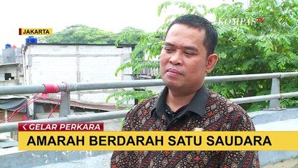 Adik Tega Bunuh Kakak Kandung Akibat Tak Terima Ditegur Saat Telat Kembalikan Motor!