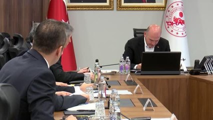 Bakan Soylu, Katar heyeti ile görüştü