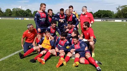 Victoire de l'équipe R2 à Plaintel!