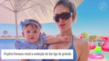 Grávida, Virgínia Fonseca mostra barriguinha aos quatro meses e dá apelido curioso ao filho