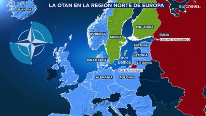 Análisis | ¿Qué ganan Suecia y Finlandia al entrar en la OTAN y qué gana la Alianza Atlántica?