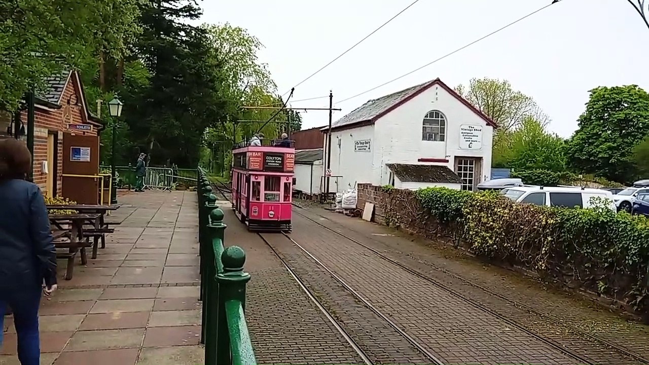 Colyton trams Devon