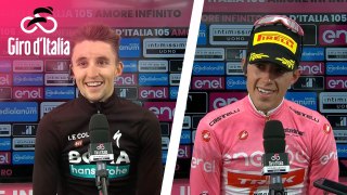 Giro d'Italia 2022 | Stage 9 | Post-race interviews