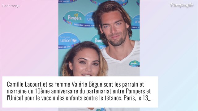 Camille Lacourt : Sa compagne Alice Detollenaere proche de son ex Valérie Bègue, la preuve !