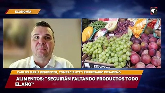 Alimentos: seguirán faltando productos todo el año
