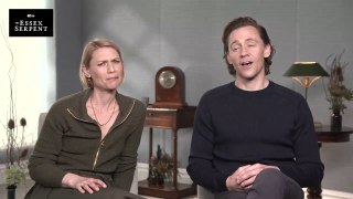 Tom Hiddleston's in awe of Claire Danes' British accent