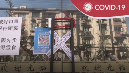 COVID-19 | Kelonggaran berperingkat di Shanghai mulai Isnin