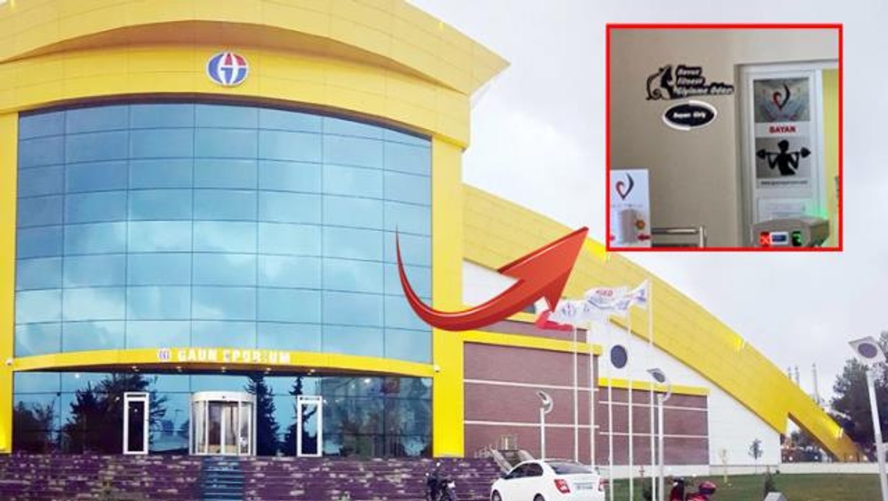 Gaziantep Üniversitesi'nde "soyunma odası" yazısı "giyinme odası" olarak değiştirildi! Karara sosyal medyada tepki gösterildi