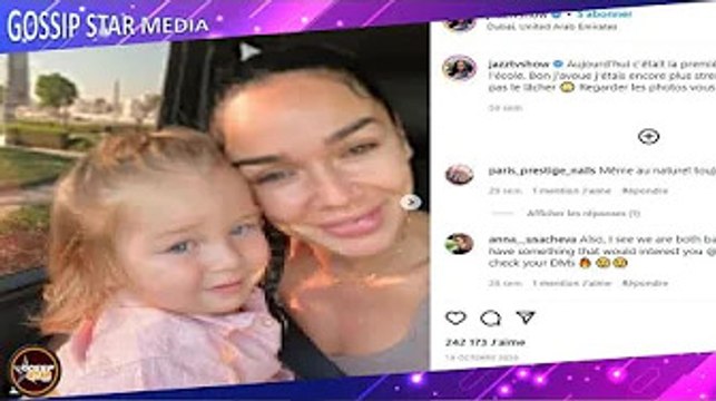 Jazz (JLC Family) victime d'un terrible accident, elle est gravement brûlée au visage